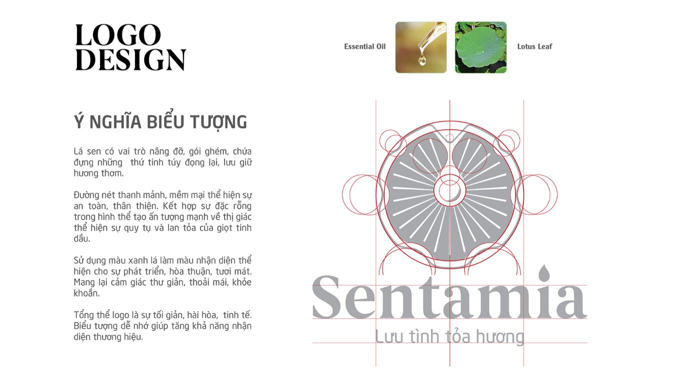 SENTAMIA ý nghĩa biểu tượng