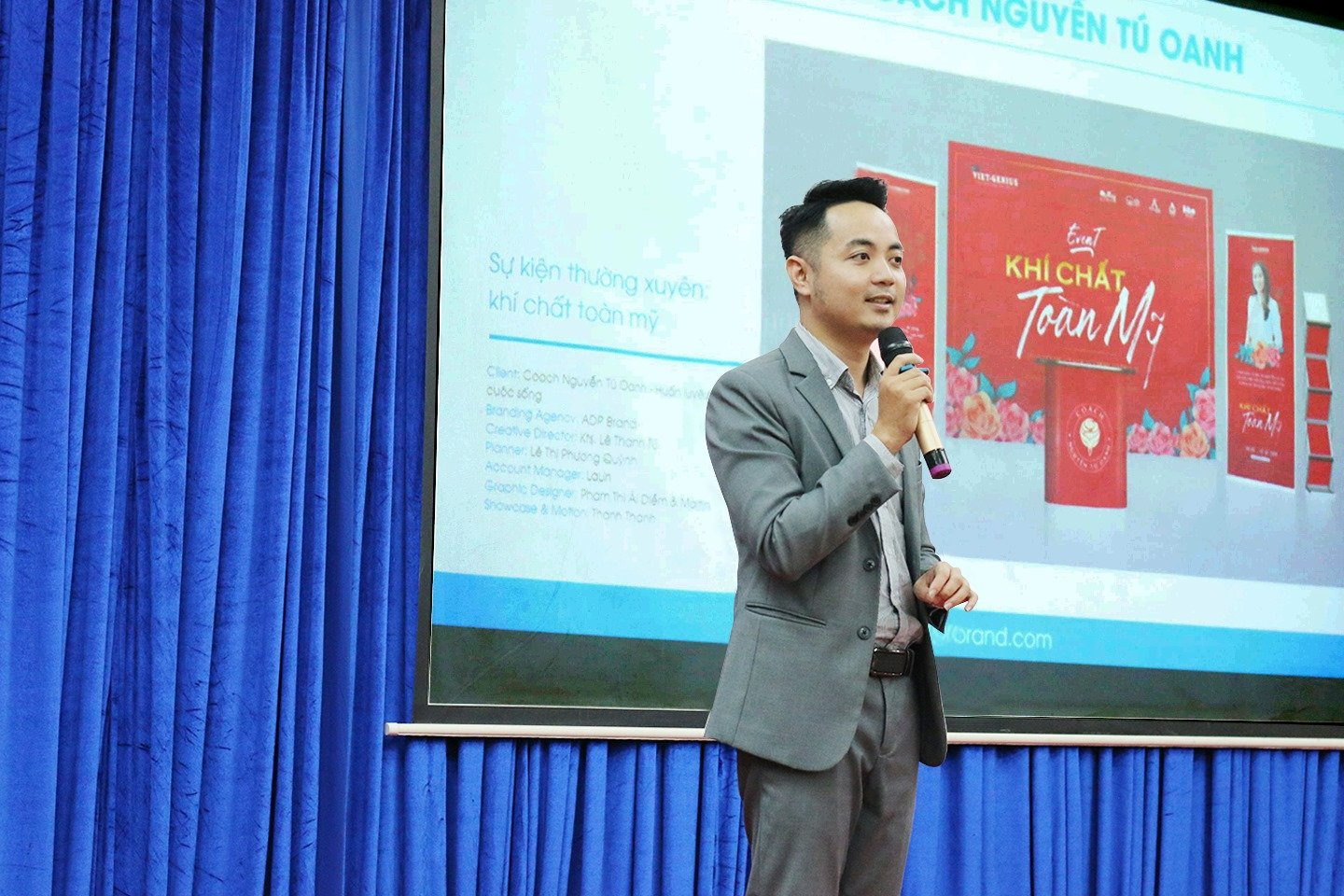 CEO ADP Brand - anh Lê Thanh Tú